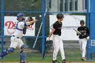 Baseball vs MIT  Wheaton College Baseball vs MIT during NEWMAC Championship Tournament. - (Photo by Keith Nordstrom) : Wheaton, baseball, NEWMAC